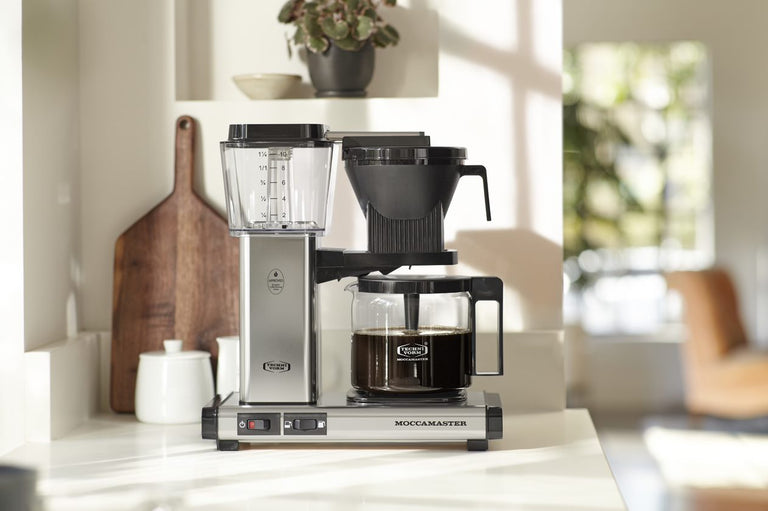 Moccamaster 10-Cup Coffee Maker & Reviews