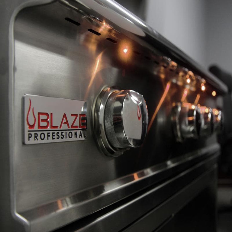 Blaze Amber LED 3 Piece Set for Power Burner, Griddle, Double Side Burner, BLZ-2LED-AMBER