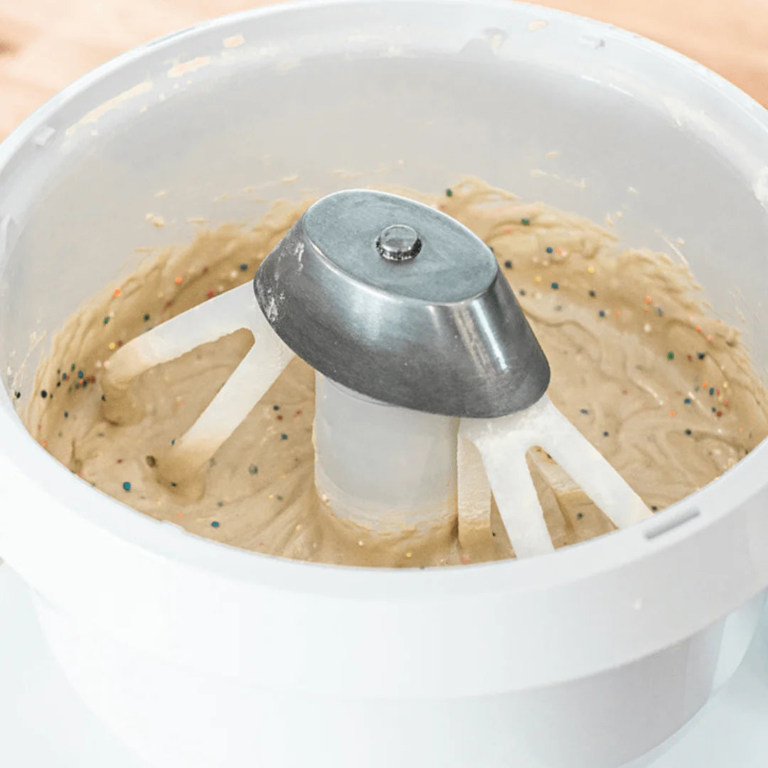 NutriMill Cake Paddles with Metal Whip Driver - Thumbnail 3