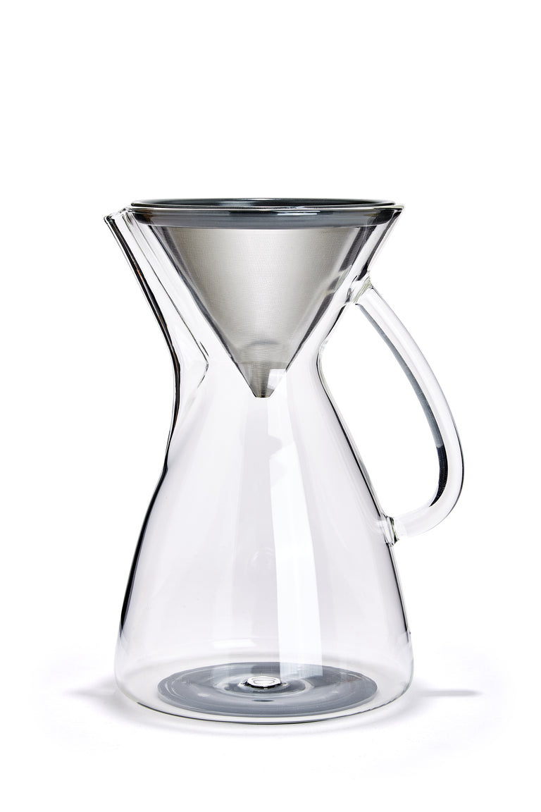 Ratio Glass Carafe (Heat Lid Included)