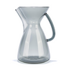 Ratio Glass Carafe - Smoke