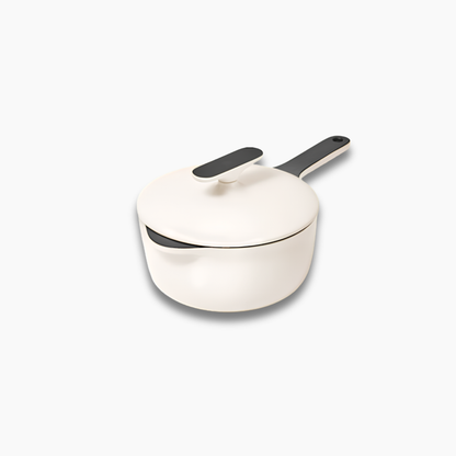 Caraway 1.8 qt Enameled Cast Iron Mini Sauce Pan