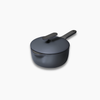 Caraway 1.8 qt Enameled Cast Iron Mini Sauce Pan - Midnight Blue
