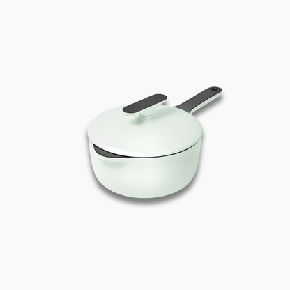 Caraway 1.8 qt Enameled Cast Iron Mini Sauce Pan