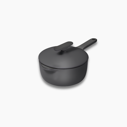 Caraway 1.8 qt Enameled Cast Iron Mini Sauce Pan