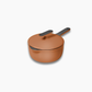 Caraway 1.8 qt Enameled Cast Iron Mini Sauce Pan