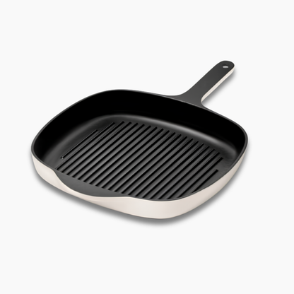 Caraway 10.5” Enameled Cast Iron Grill Pan