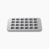 Caraway 24-Cup Mini Muffin Pan - Gray