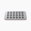 Caraway 24-Cup Mini Muffin Pan - Perracotta