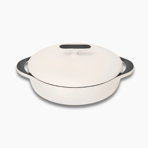 Caraway 3.5 qt Enameled Cast Iron Braiser