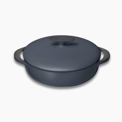 Caraway 3.5 qt Enameled Cast Iron Braiser