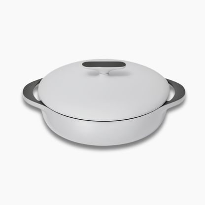 Caraway 3.5 qt Enameled Cast Iron Braiser