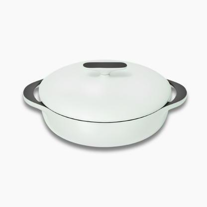 Caraway 3.5 qt Enameled Cast Iron Braiser