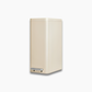 Caraway 45L Slim Step Trash Can in Cream