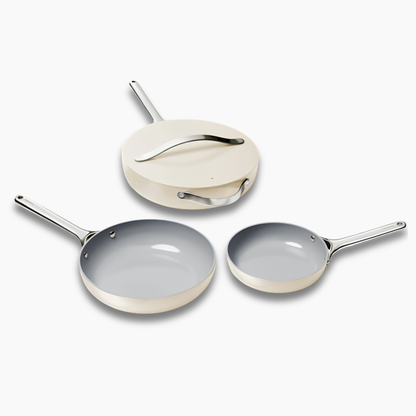 Caraway 4pc Fry & Sauté Set