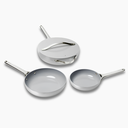 Caraway 4pc Fry & Sauté Set