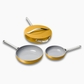 Caraway 4pc Fry & Sauté Set