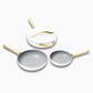 Caraway 4pc Fry & Sauté Set