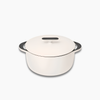 Caraway 6.5 qt Enameled Cast Iron Dutch Oven - Cream