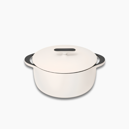 Caraway 6.5 qt Enameled Cast Iron Dutch Oven