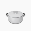 Caraway 6.5 qt Enameled Cast Iron Dutch Oven - Gray
