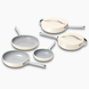 Caraway 7pc Fry & Sauté Set - Cream