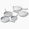 Caraway 7pc Fry & Sauté Set - Gray