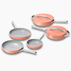 Caraway 7pc Fry & Sauté Set - Perracotta