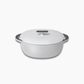 Caraway 8.5 qt Enameled Cast Iron Oval Dutch Oven