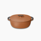 Caraway 8.5 qt Enameled Cast Iron Oval Dutch Oven