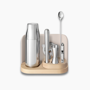 Caraway 9-Piece Complete Bar Set with Storage