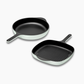 Caraway Cast Iron Skillet & Grill Pan Duo