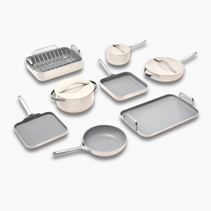 Caraway Ceramic-Coated Cookware Bundle