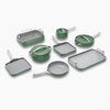 Caraway Ceramic-Coated Cookware Bundle - Sage