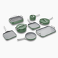 Caraway Ceramic-Coated Cookware Bundle