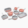 Caraway Ceramic-Coated Cookware Bundle - Perracotta