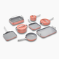 Caraway Ceramic-Coated Cookware Bundle