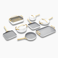Caraway Ceramic-Coated Cookware Bundle