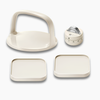 Caraway Clean Accessories Bundle - Cream