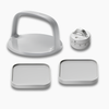 Caraway Clean Accessories Bundle - Gray