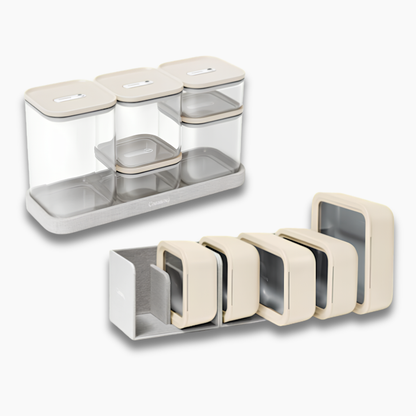 Caraway Complete Kitchen Organization Bundle