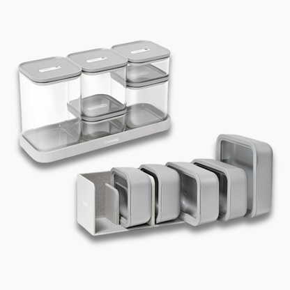 Caraway Complete Kitchen Organization Bundle