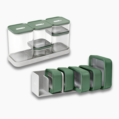 Caraway Complete Kitchen Organization Bundle