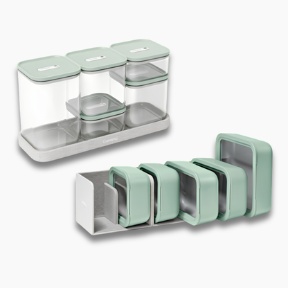 Caraway Complete Kitchen Organization Bundle