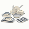 Caraway Deluxe Cook & Bake Set - Cream