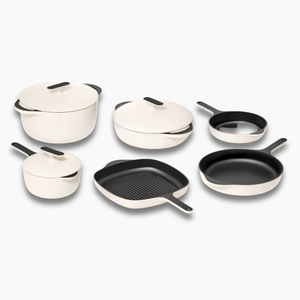 Caraway Deluxe Enameled Cast Iron Set