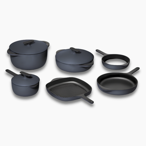 Caraway Deluxe Enameled Cast Iron Set