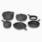 Caraway Deluxe Enameled Cast Iron Set