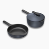 Caraway Enameled Cast Iron Mini Duo - Midnight Blue