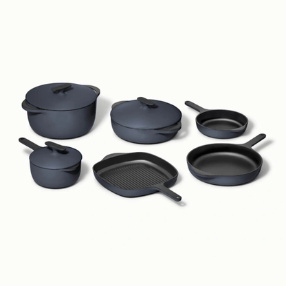 Caraway Enameled Cast Iron & Minis Set